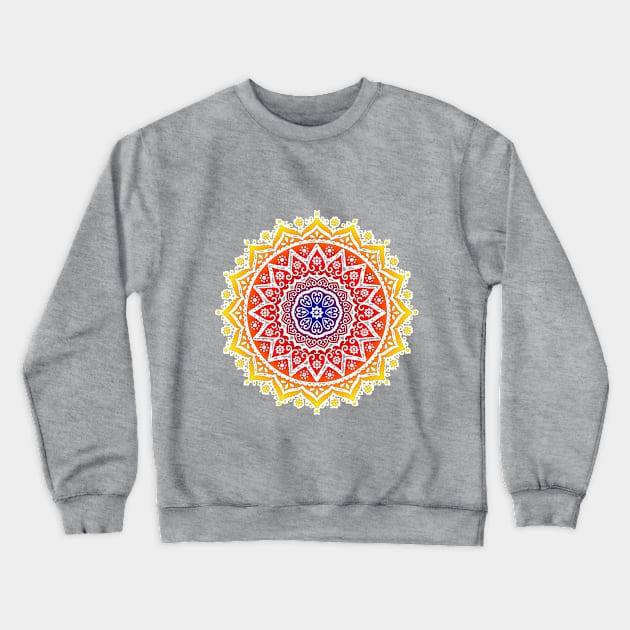 Alpona-Design-006 Crewneck Sweatshirt by pushon